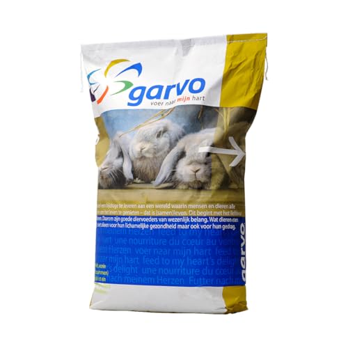 15kg Garvo 1025 Alfamix Kaninchen