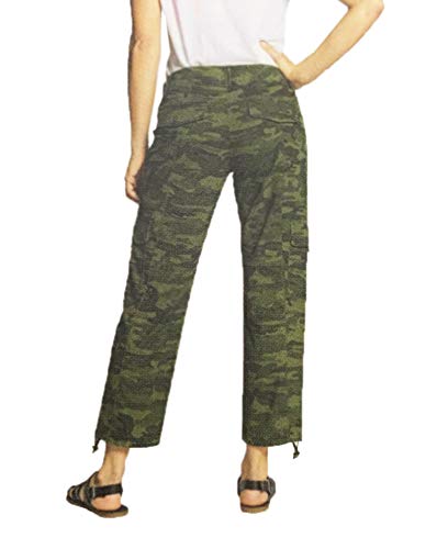 Blossom & Clover Ladies' Cargo Ankle Pants (Camo, 8)2