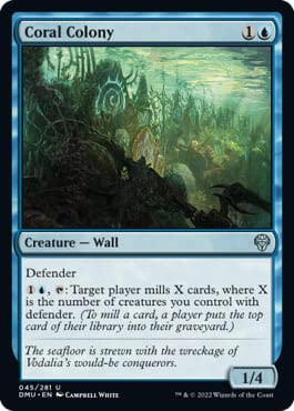 Magic: the Gathering - Coral Colony (045) - Foil - Dominaria United