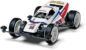 Amazon | タミヤ 1/32 レーサーミニ四駆 No.16 グラスホッパーII Jr