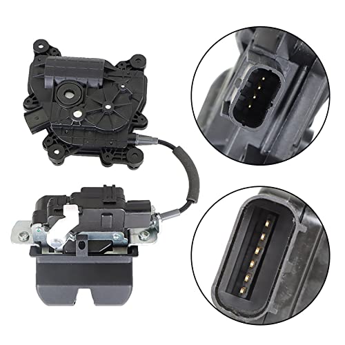 Image of WFLNHB Tailgate Door Latch Actuator Liftgate Actuator Rear Trunk Latch Replacement for Kia Sorento 2016-2020 1230-C5100 81230C5100