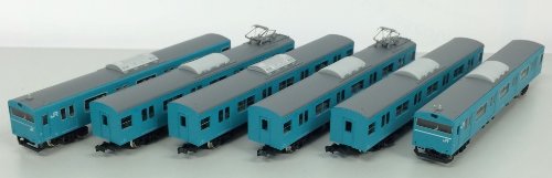 Amazon | グリーンマックス Nゲージ 4411 JR103系体質改善車