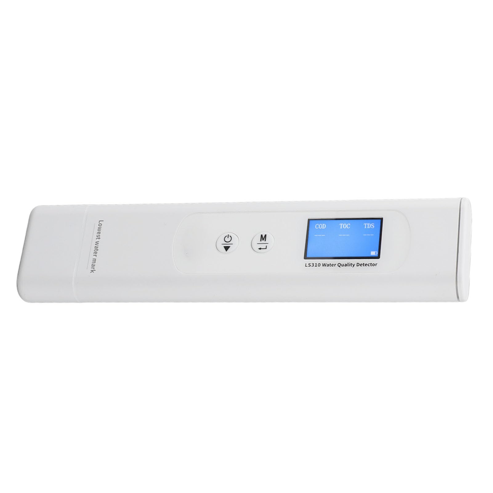 Sześciofunkcyjny Tester Jakości Wody 157 mm Pomiar COD TOC UV275 EC Z Temperaturą - Natychmiastowa Diagnostyka Przenośny Miernik Wodoszczelny for Dom Akwarystyka