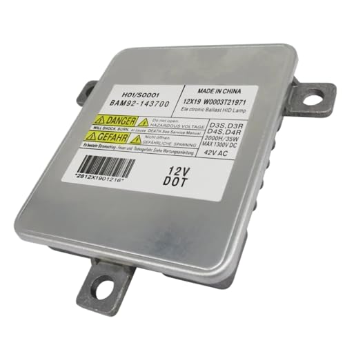 Balasto de xenón módulo faro D3S D3R W003T21971 para Chrysler 300 68170821AA H-ID