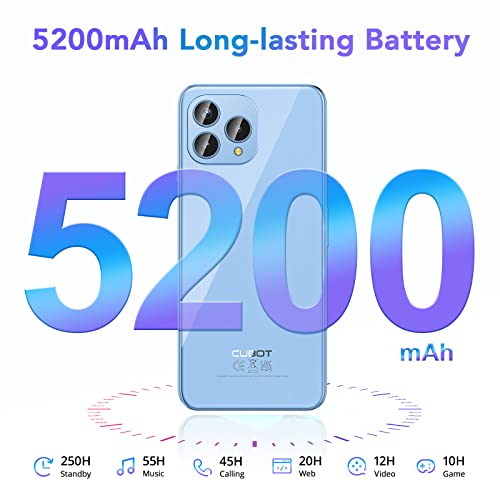 CUBOT P80 - 6,5" FHD+ smartphone med 48 MP kamera och 8GB RAM