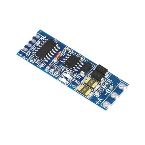 Módulo convertidor MAX485 TTL a RS485 de doble potencia 3,3V y 5V para STM32, 5 uds