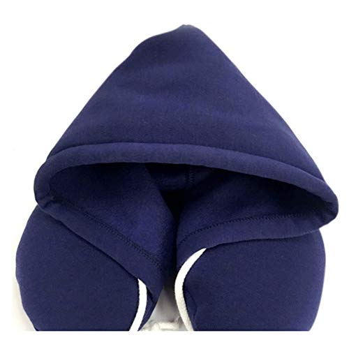 Preisvergleich Produktbild Curious Fish Schaumstoff-Nackenkissen Reisekissen Nackenstütze Kopfstütze Kissen Ergonomisch Therapeutisch Luxus Leichtes Reise-TV Lesen Kompakt Erwachsener Kind Schlafhelfer Flugzeug Auto Zug LKW