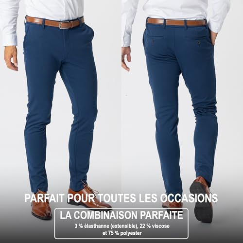 Pantalon homme Performance Pants idéal du bureau aux sorties - 4