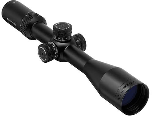 ZeroTech Vengeance 4-20x50mm Rifle Scope, 30mm Tube
