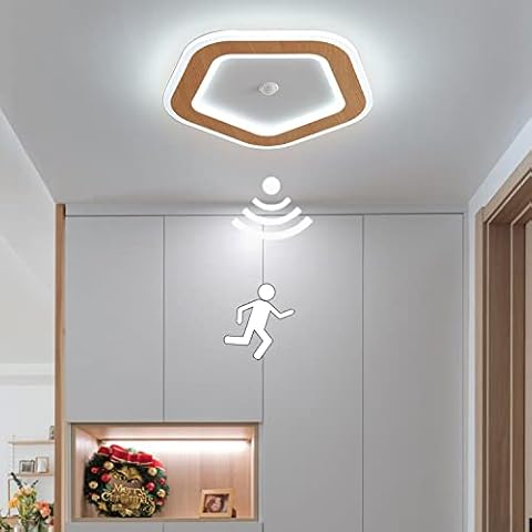 Plafón LED con Sensor de Movimiento 26W 6500K Cover