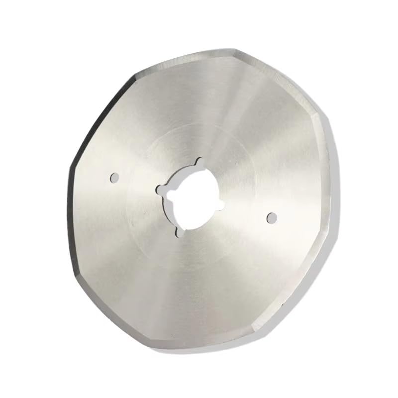 Ddyspan 1pc 65mm 70mm 90mm 100mm Diameter HSS Cloth Cutting Machine Blade Fabric Cutting Machine Saw Blade Circular Cutting Disc,1pc 70mm