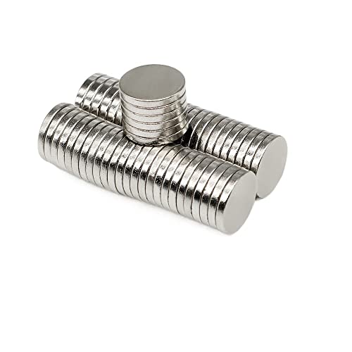 LUAORHC 20/50/100/200/300/500 �� 10 × 1.5 �����ȃ��E���h��y�ގ��΃}�O�l�b�g �~�����[�g���i�v�l�I�W�����΃f�B�X�N 10*1. �~�����[�g��(500PCS)