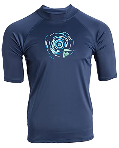 Image of Kanu Surf Men's Echo Upf 50+ Rashguard