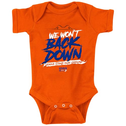 Image of Won't Back Down Baby Apparel for Florida College Fans (NB-7T)