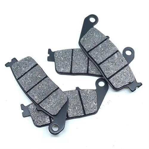 Plaquette de frein moto Kawasaki Ninja 650 kit avant arrière garniture freinage EX650 2017-2024