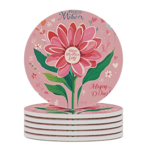 Dessous de verre céramique pour vos moments café en famille - 2