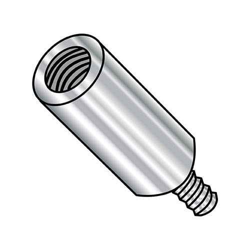 6-32X7/8 One Quarter Round Male Female Standoff Stainless Steel (Pack Qty 500) BC-141406RM303 by Shorpioen