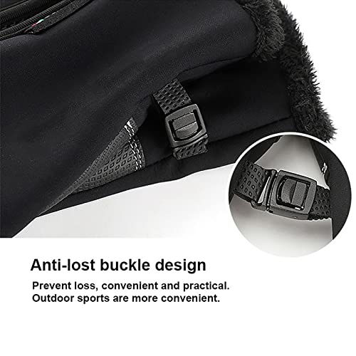 Gants de cyclisme anti-choc pour protéger vos mains du froid hivernal - 6
