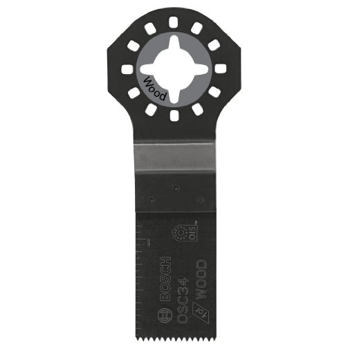 Bosch OSC34 3/4-Inch by 1-1/4-Inch HCS Plunge Cut Blade