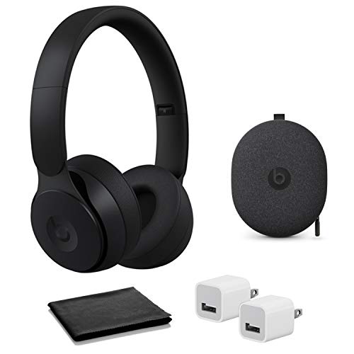 Beats Solo Pro Wireless Noise Cancelling Headphones - Black with USB Adapter