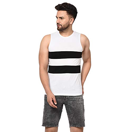 Image of Rigo Men's Striped Regular Fit Vest