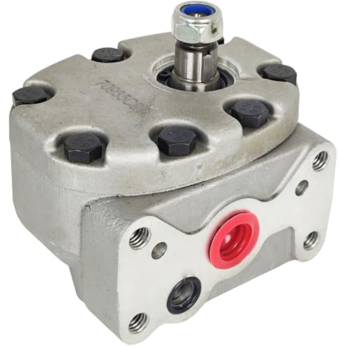Image of XYZIL Hydraulic Pump 70935C91 Compatible with International Tractor 2504 2606 2806 460 660 330 340 560 3448 666 686 330 Hydro 186 Hydro 70 Hydro 86 Compatible with Farmall Tractor 460 504 656 806