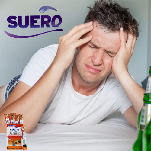 Repone Suero Electrolyte Powder Solution Fruit Flavor, 8 Oz Packets, 1 Box With 8 Packets. #TOP4