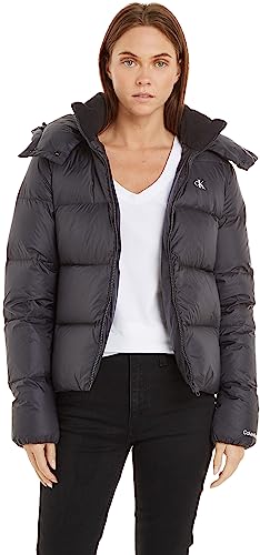 Calvin Klein Jeans Damen Daunenjacke Down Archetype Short Puffer Winter,...
