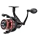 PENN Fierce III Spinning Inshore/Nearshore Fishing Reel, Size 5000, Right/Left Handle Position, Front Drag for Smooth Operation, Saltwater Fishing Reel,Red, Black