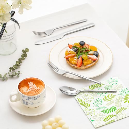 KINGSTONE 18/10 Stainless Steel Flatware (40)