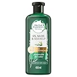 Procter & Gamble Herbal Essences Shampoo Bio:Renew 6X Aloe & Sea Kelp Protección del Color 400 ml