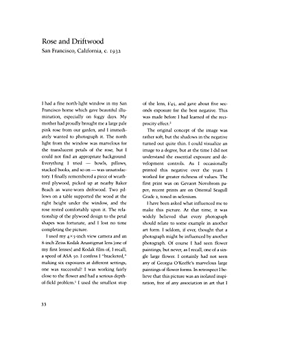 Examples: The Making Of 40 Photographs