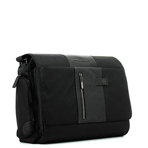 PIQUADRO Brief Messenger Scomparto per laptop da
