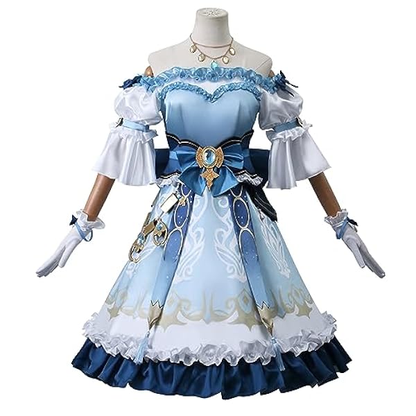 Game Genshin Impact Nilou cosplay Cosplay Kostuum Outfit Uniform Jurken Volledige Set Halloween Party Carnaval Verkleedpak