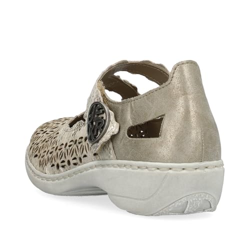 Rieker 413G4 Doris Mary Jane Women's Shoes - Supportive Shoes with Secure Strap, Soft Cushioning & Lightweight - Durable Sole for All-Day Wear3