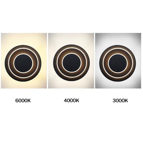 Apliques de pared modernos para iluminar zonas oscuras con luz cálida interior 2