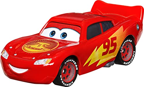Disney And Pixar Cars Mini Racers 3-Pack Of Small Die-Cast Toy Cars & Trucks Inspired By Favorite Characters (Styles May Vary) [Amazon Exclusive] #TOP1