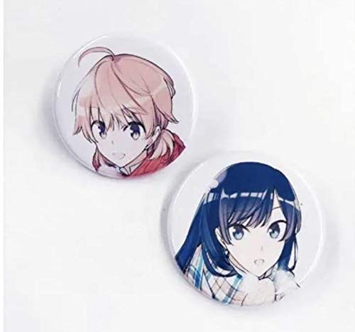 d*7様 やがて君になる 缶バッジ 2016年 百合展 Amazon.co.jp: やがて君になる 百合展限定 缶バッジセット : おもちゃ