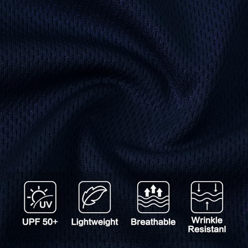 Image of 3 Pack Men's Quick Dry T Shirts Athletic Running Workout Short Sleeve Shirts for Men Active Crew Neck Tops
