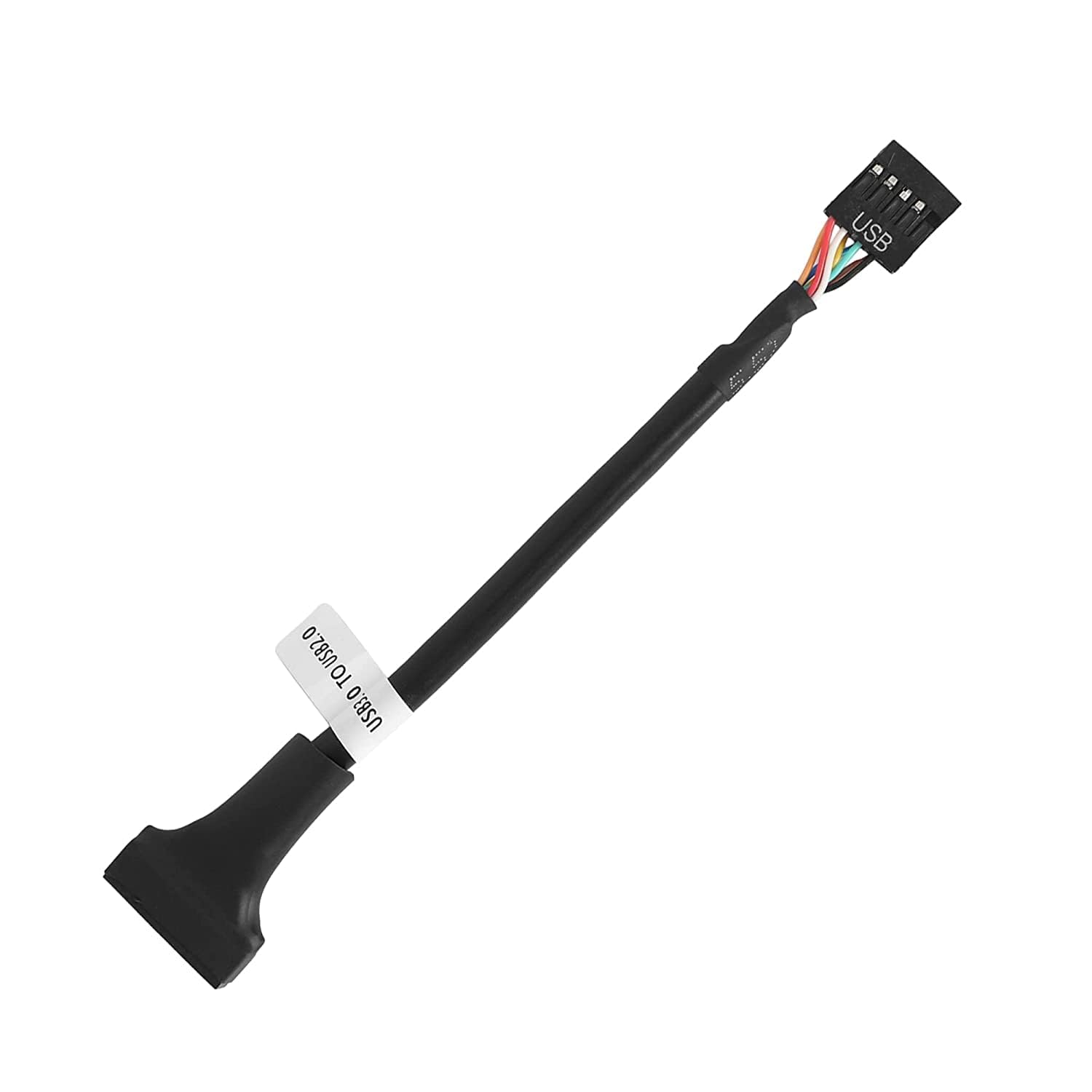 USB 2.0 9 Pin Header Female to Motherboard USB 3.0 20 Pin Male Cable Adapter-image-30