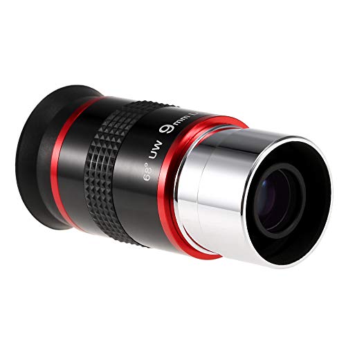 DECDEAL 1.25 Polegadas 68 Graus Wide Angle Ocular Lente Do Olho Planetário Astronômico Telescópio Oc
