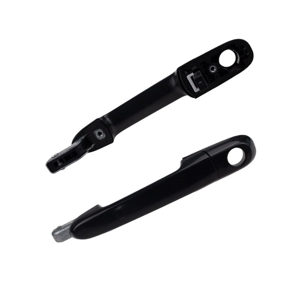 BIKKJBK Car Vehicle Door Handle Door Outer Handle Black for Accent 2006-2011 82650-1E000 82660-1E000 83650-1E000 83660-1E000