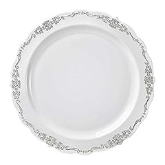 White w/ Silver Vintage Rim