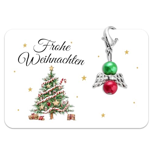 Schutzengel Schlüsselanhänger Weihnachten Engel Anhänger Kleine...