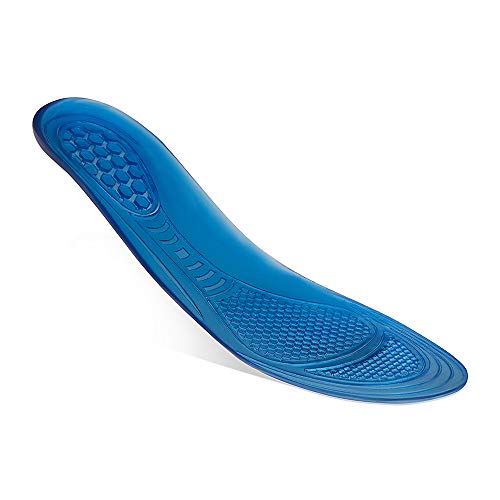 Palmilha de Gel Conforto Total, Impec, Azul, G (43-45), Pacote de 2
