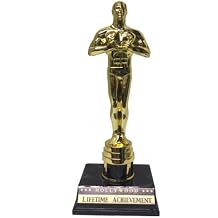 Achievement Award, Victory Trophy, Lifetime Sports Trophy - Gold