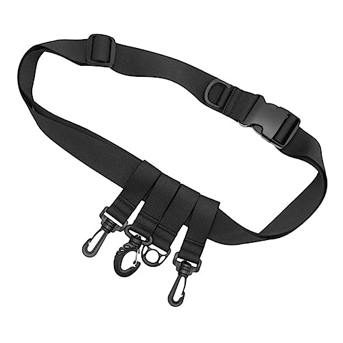 Mipcase Fishing Belt Waist Pack Fighting Gear Holder Lightweight Wading Belt for Kayak Fishing