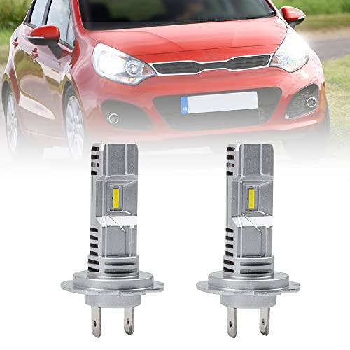 Ampoules H7 LED Kia Optima Soul feux croisement 6500K blanc phare