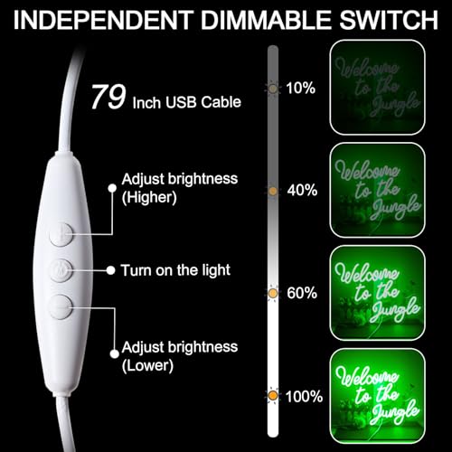 Welcome to the jungle-green