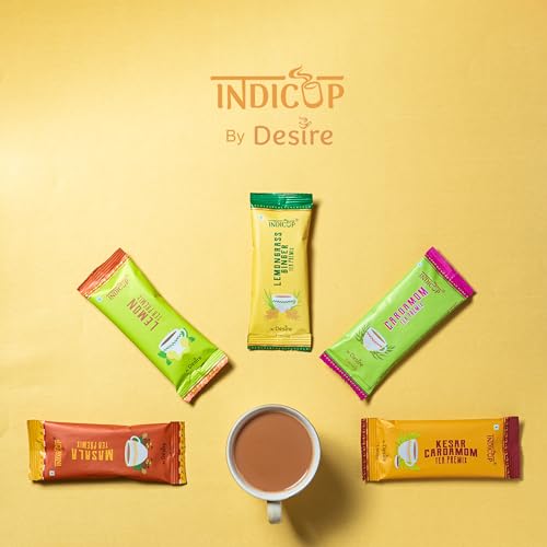 Té Masala instantáneo 140 g sabor refrescante miniatura 4